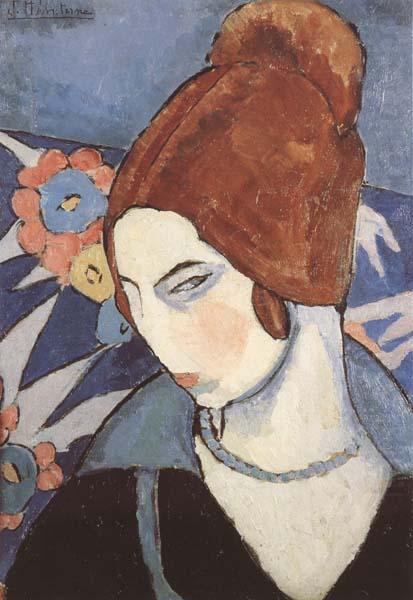 Autoportrait (mk38), Amedeo Modigliani